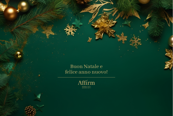 buone feste affirm