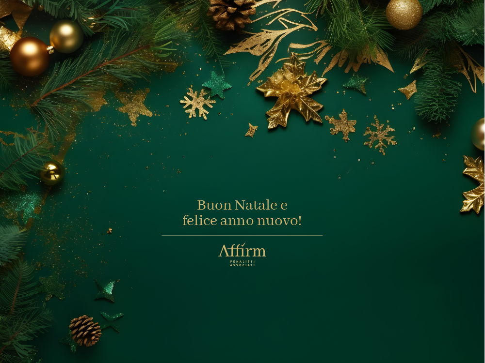 buone feste affirm